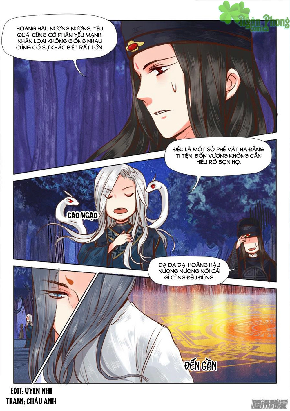 Luôn Có Yêu Quái Chapter 18 - 2
