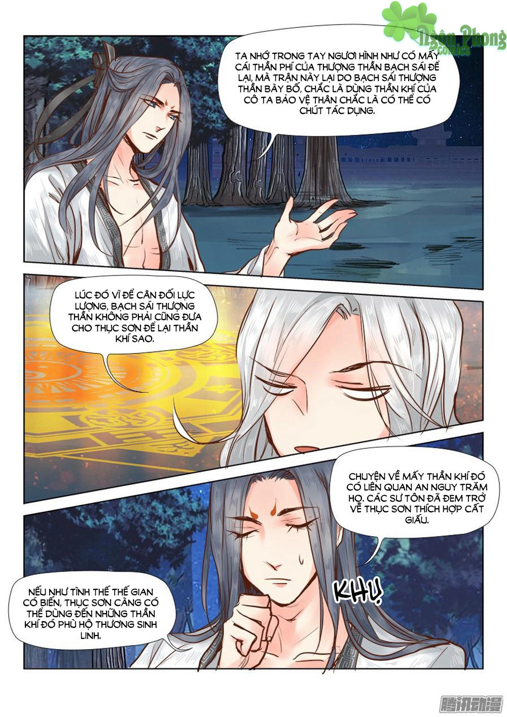 Luôn Có Yêu Quái Chapter 19 - 2
