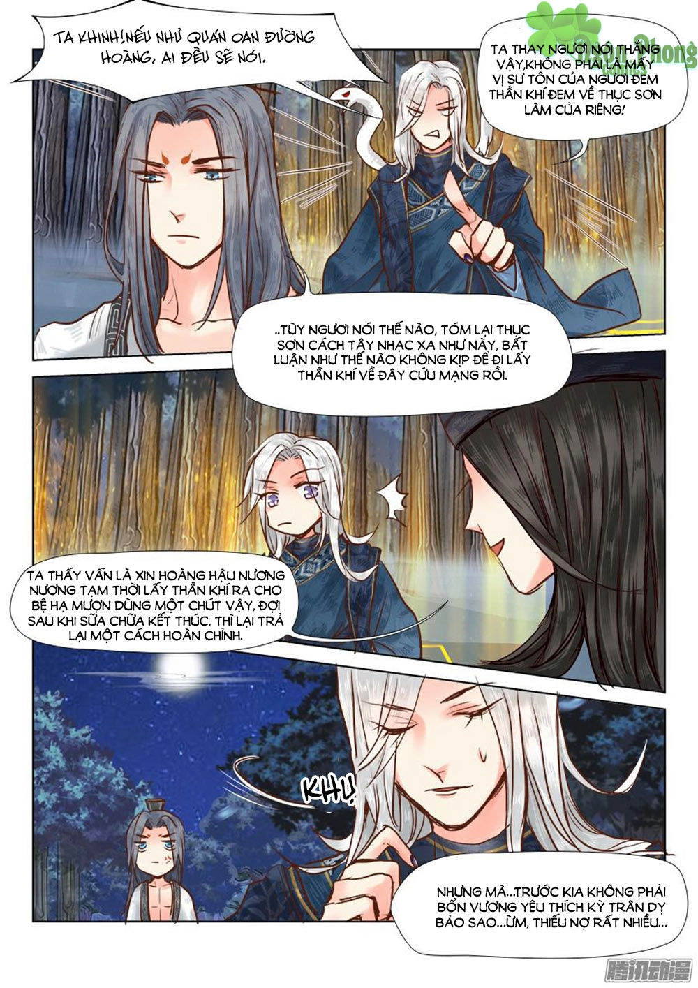 Luôn Có Yêu Quái Chapter 19 - 3