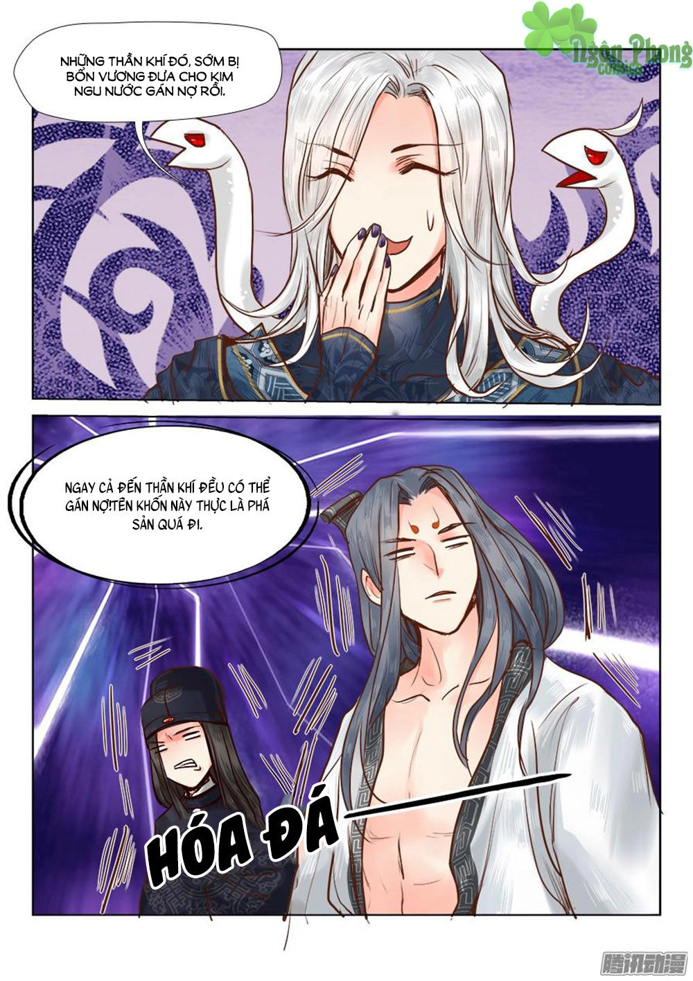 Luôn Có Yêu Quái Chapter 19 - 4