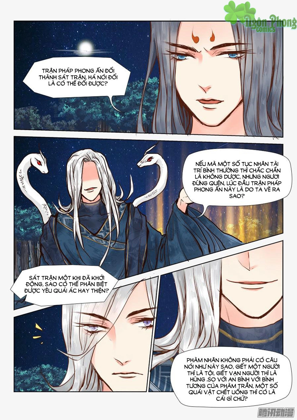 Luôn Có Yêu Quái Chapter 20 - 9