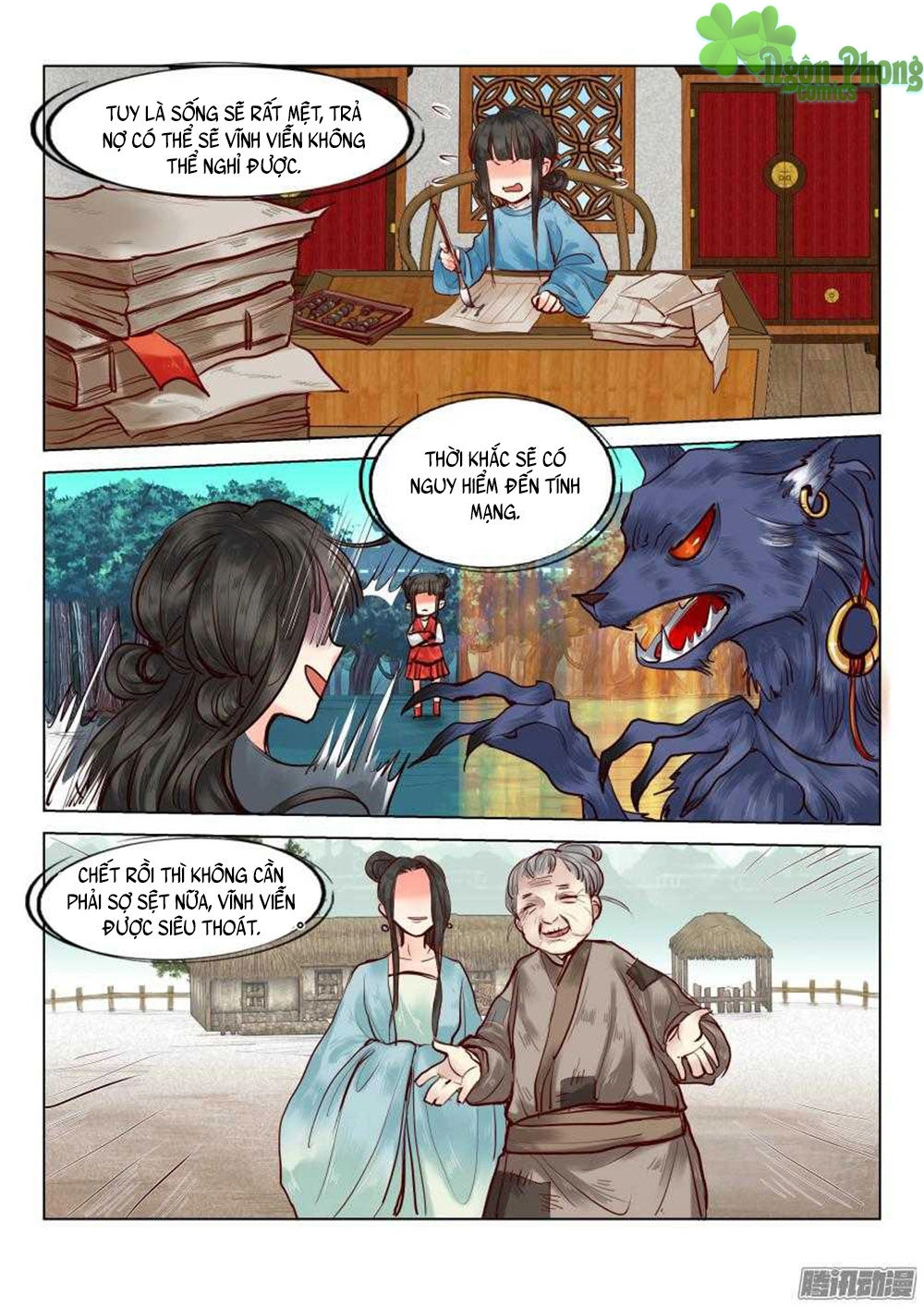 Luôn Có Yêu Quái Chapter 21 - 6