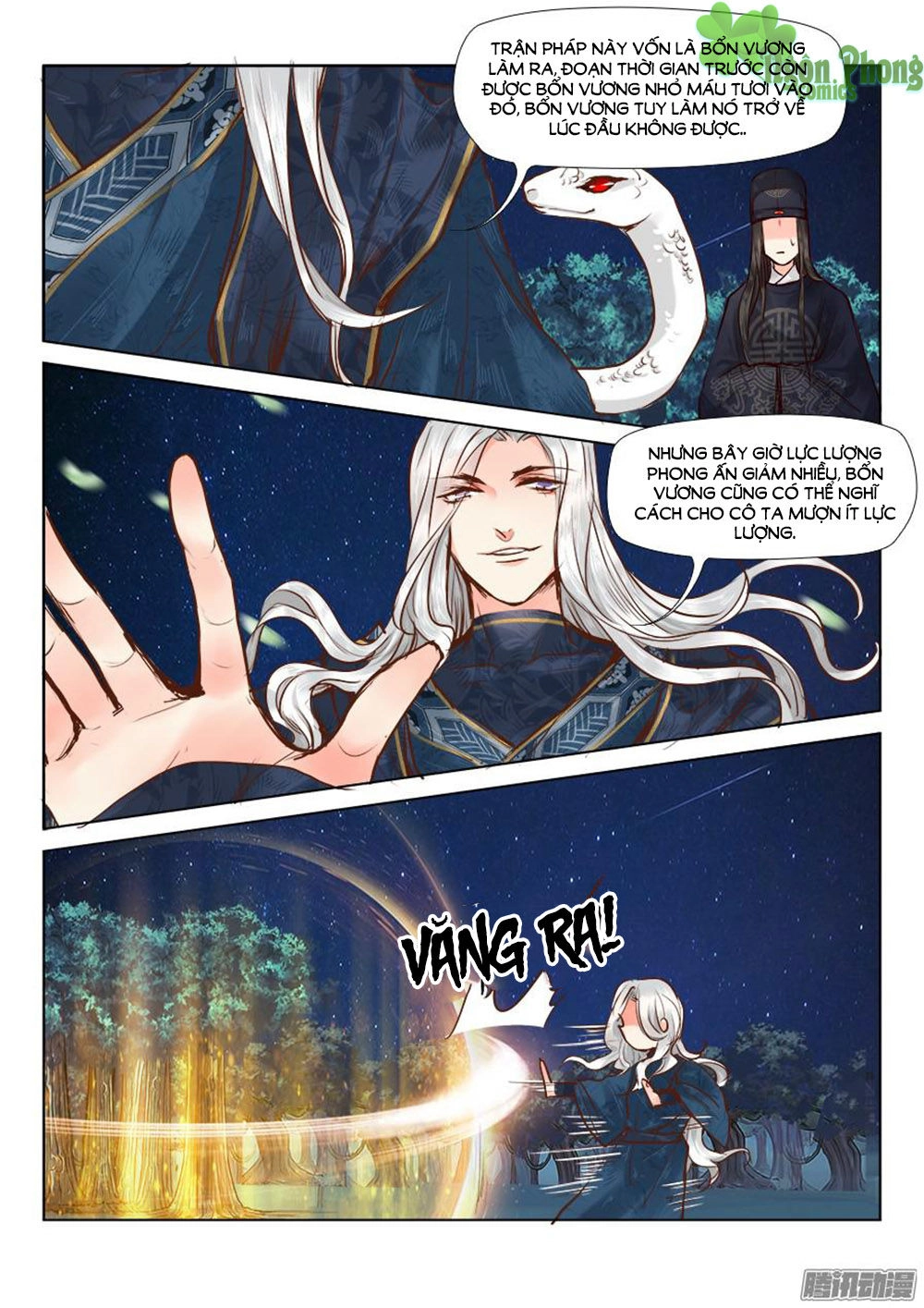 Luôn Có Yêu Quái Chapter 22 - 8