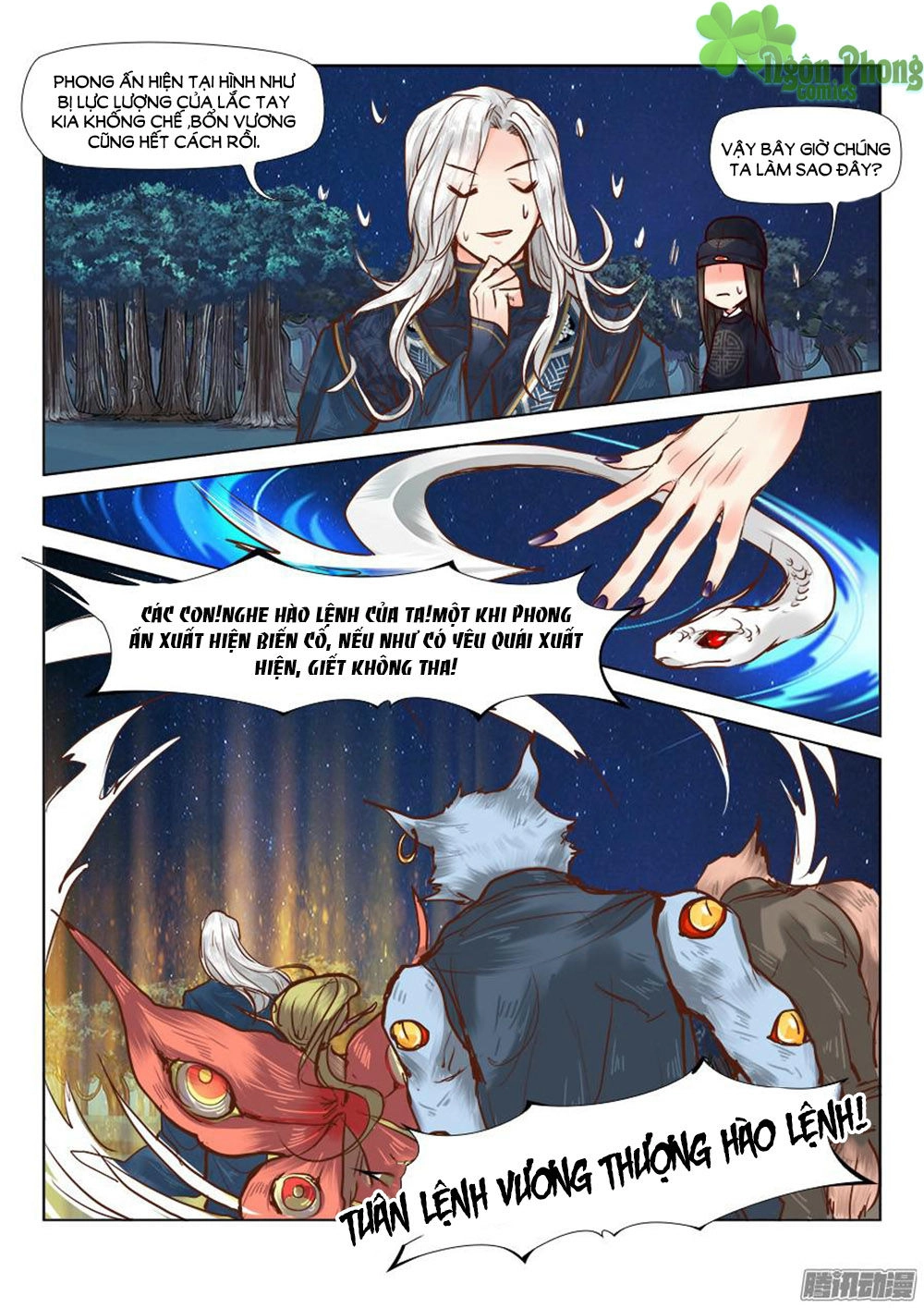 Luôn Có Yêu Quái Chapter 22 - 9