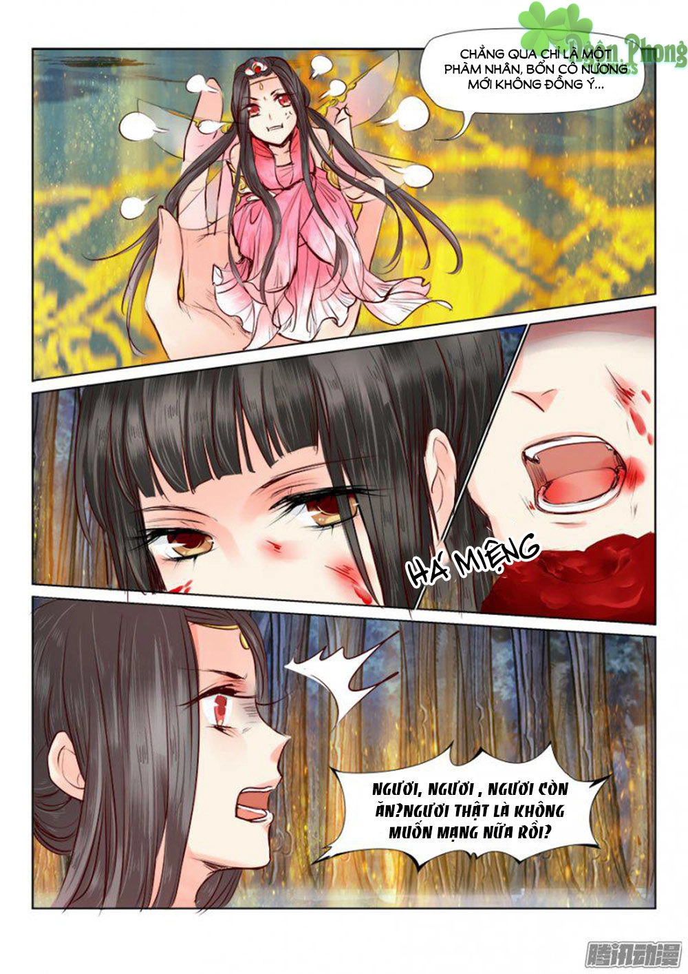 Luôn Có Yêu Quái Chapter 24 - 3