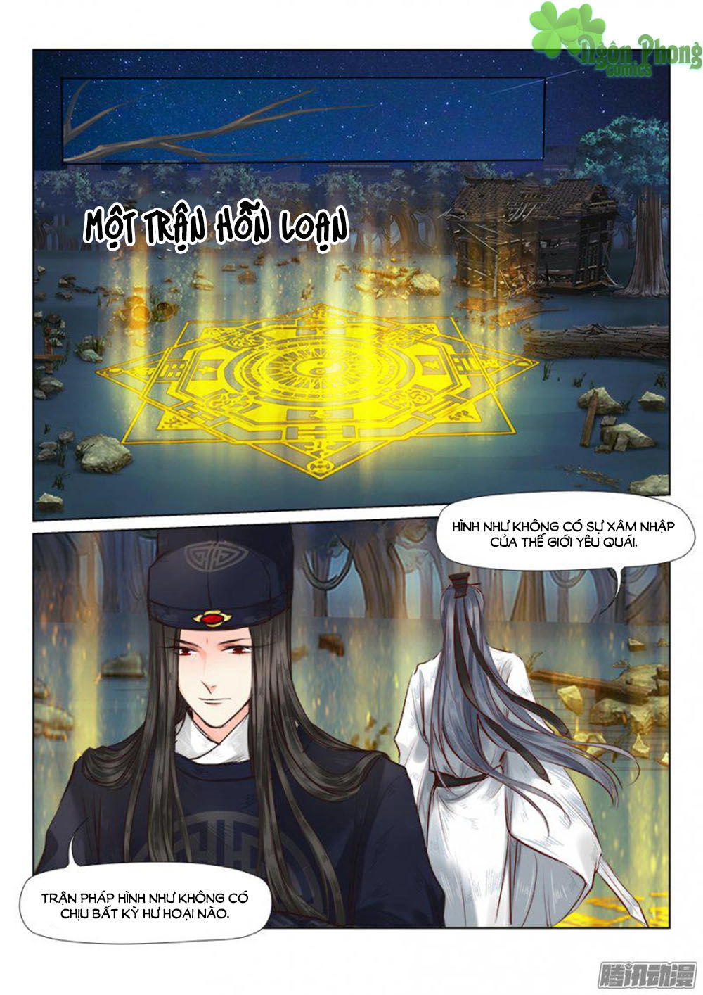 Luôn Có Yêu Quái Chapter 25 - 2