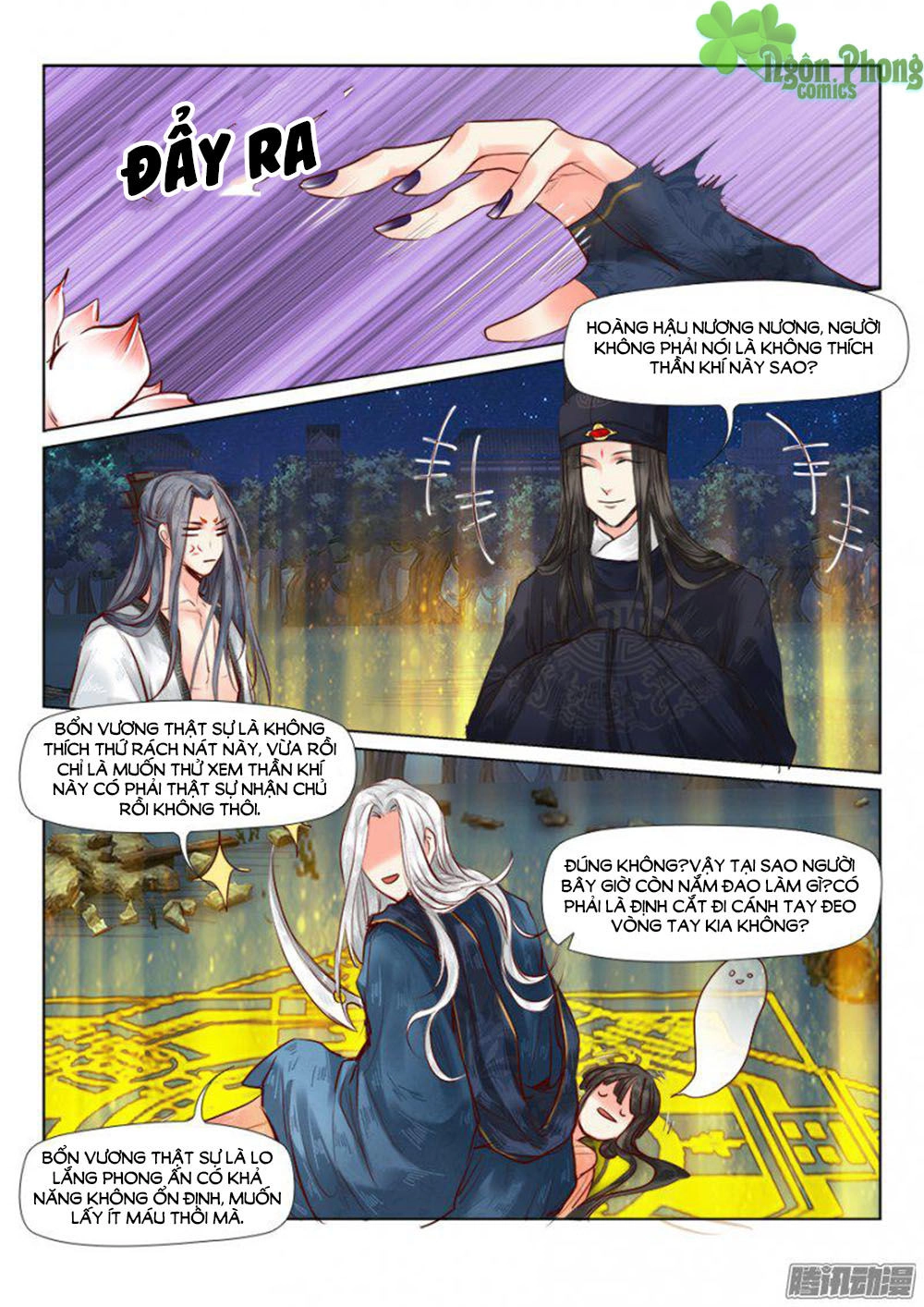 Luôn Có Yêu Quái Chapter 25 - 5