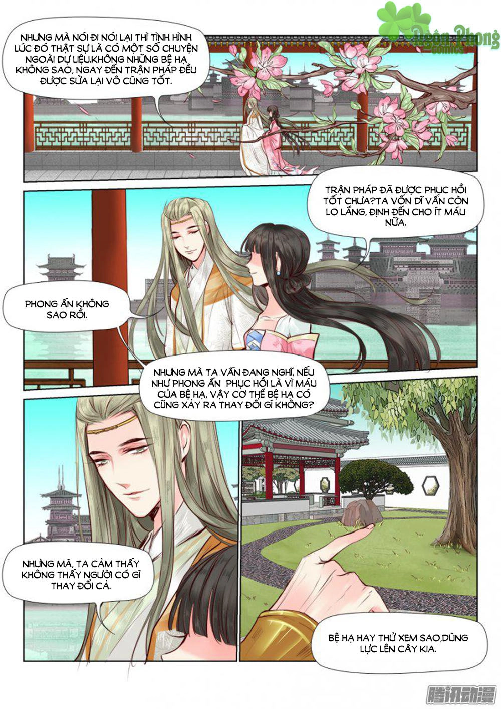 Luôn Có Yêu Quái Chapter 28 - 2