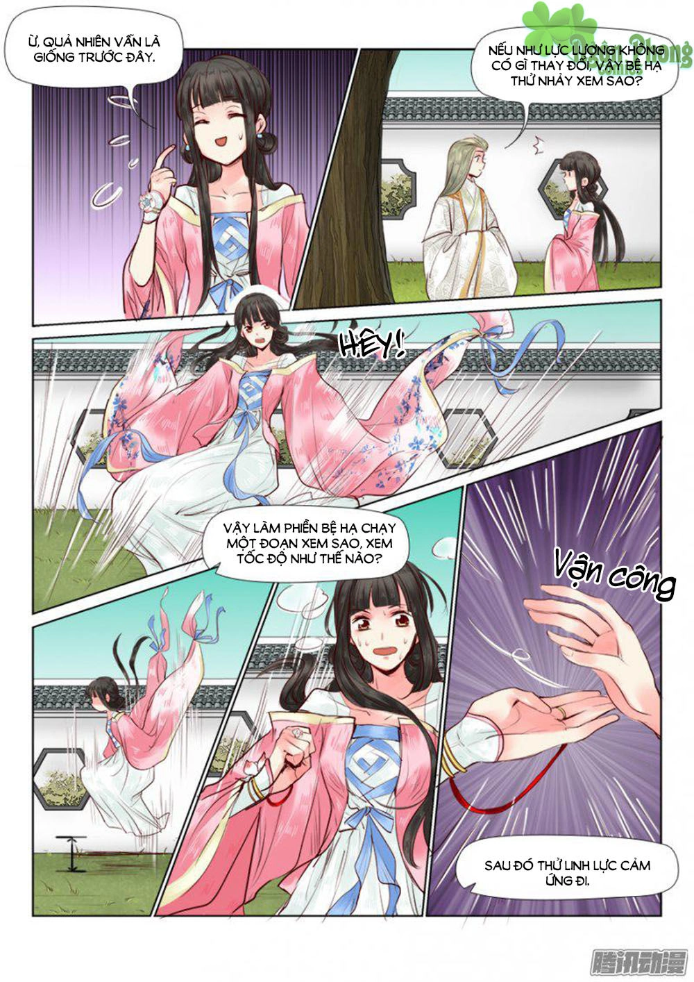 Luôn Có Yêu Quái Chapter 28 - 4