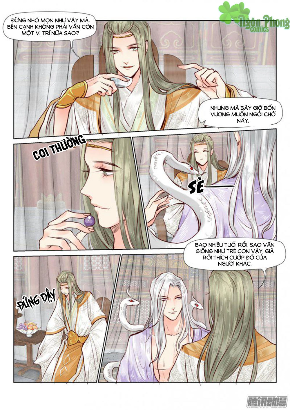 Luôn Có Yêu Quái Chapter 28 - 9