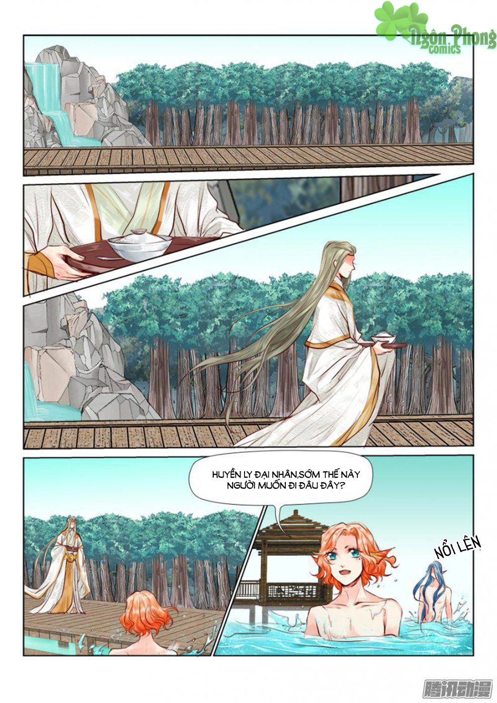 Luôn Có Yêu Quái Chapter 30 - 2