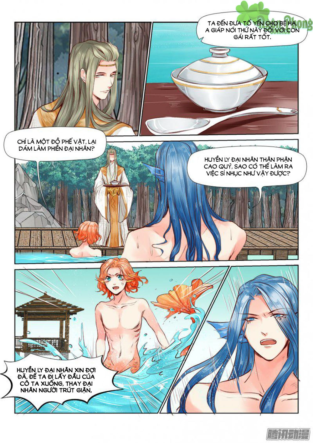 Luôn Có Yêu Quái Chapter 30 - 3