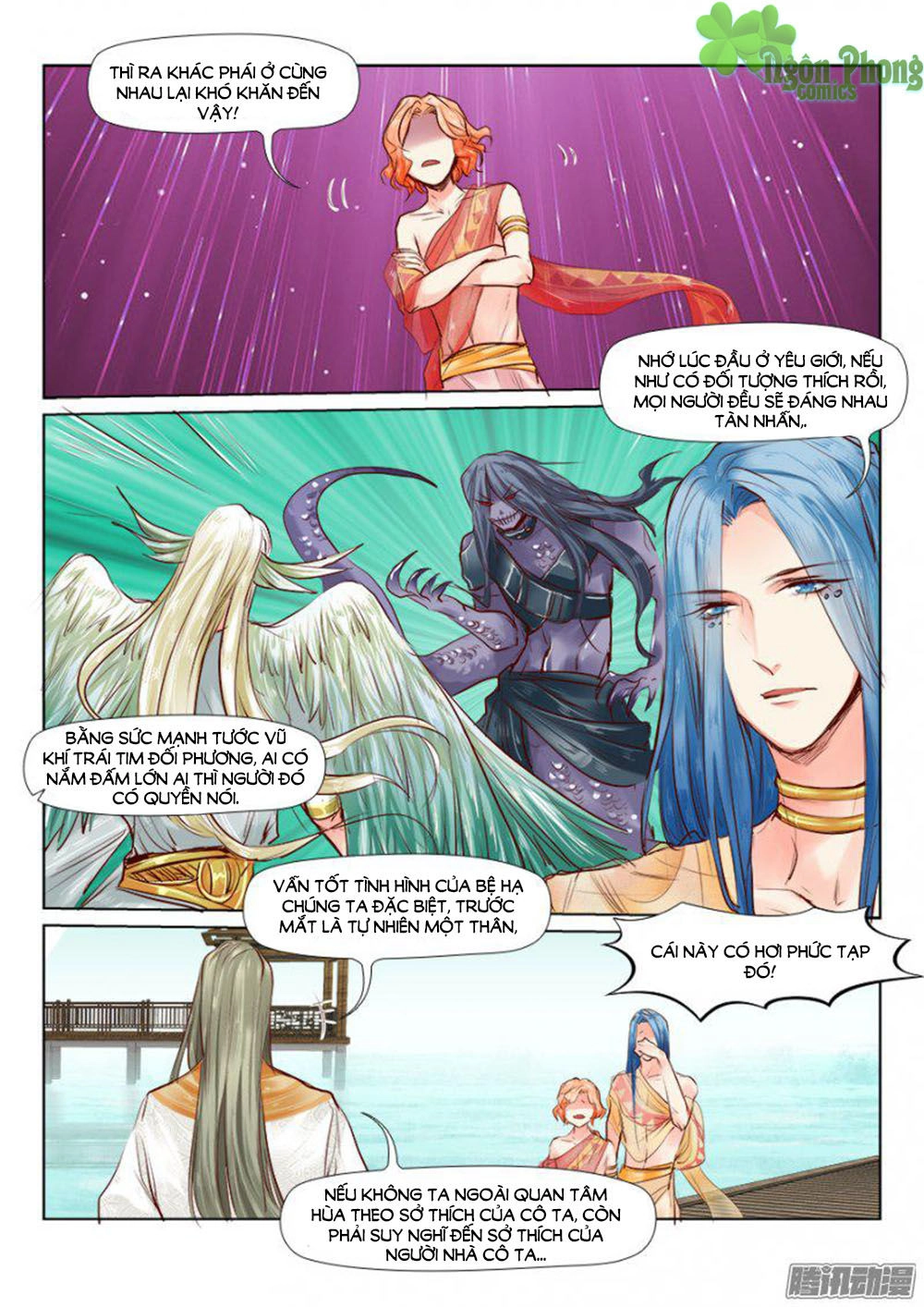 Luôn Có Yêu Quái Chapter 30 - 7