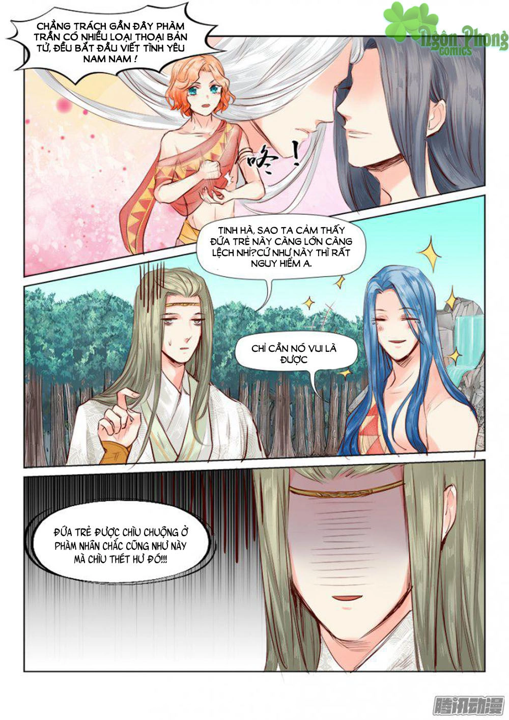 Luôn Có Yêu Quái Chapter 30 - 8