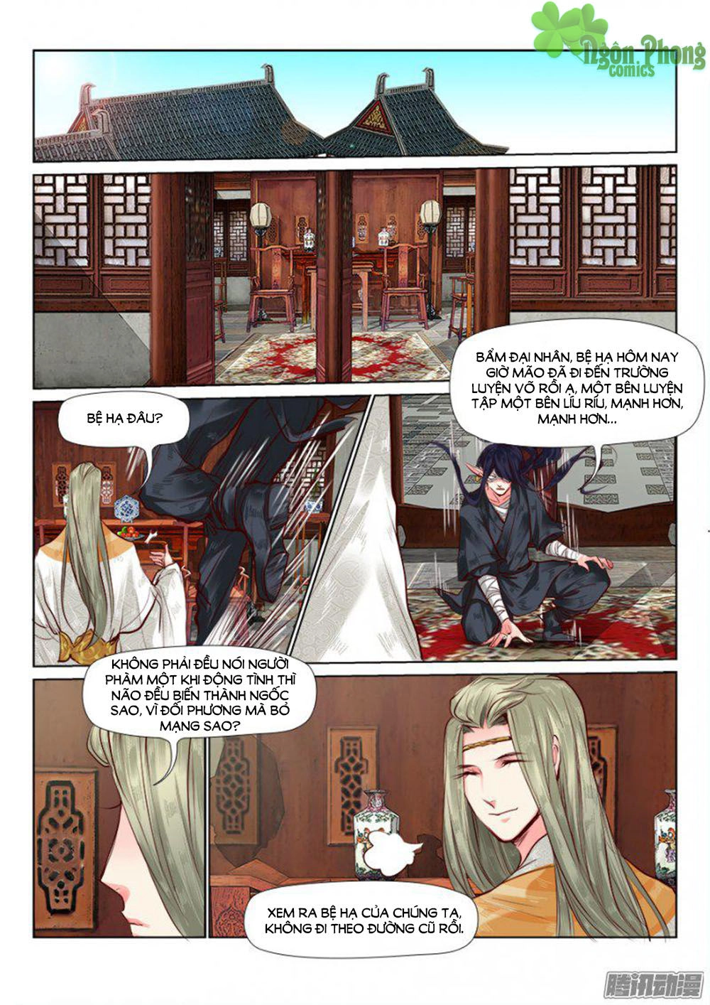 Luôn Có Yêu Quái Chapter 31 - 2