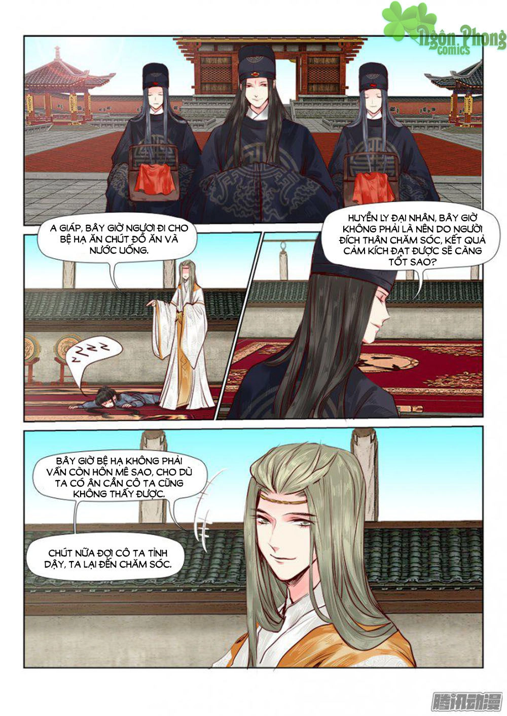 Luôn Có Yêu Quái Chapter 31 - 4
