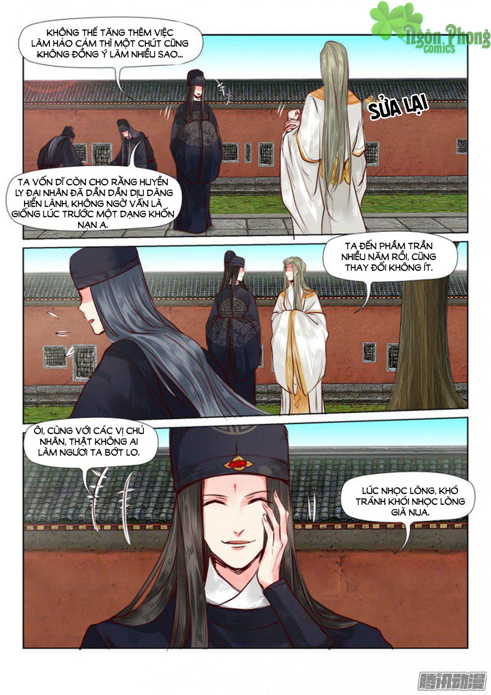 Luôn Có Yêu Quái Chapter 31 - 5