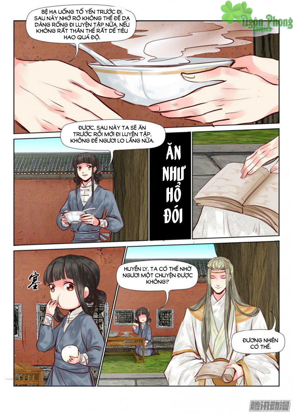 Luôn Có Yêu Quái Chapter 31 - 8