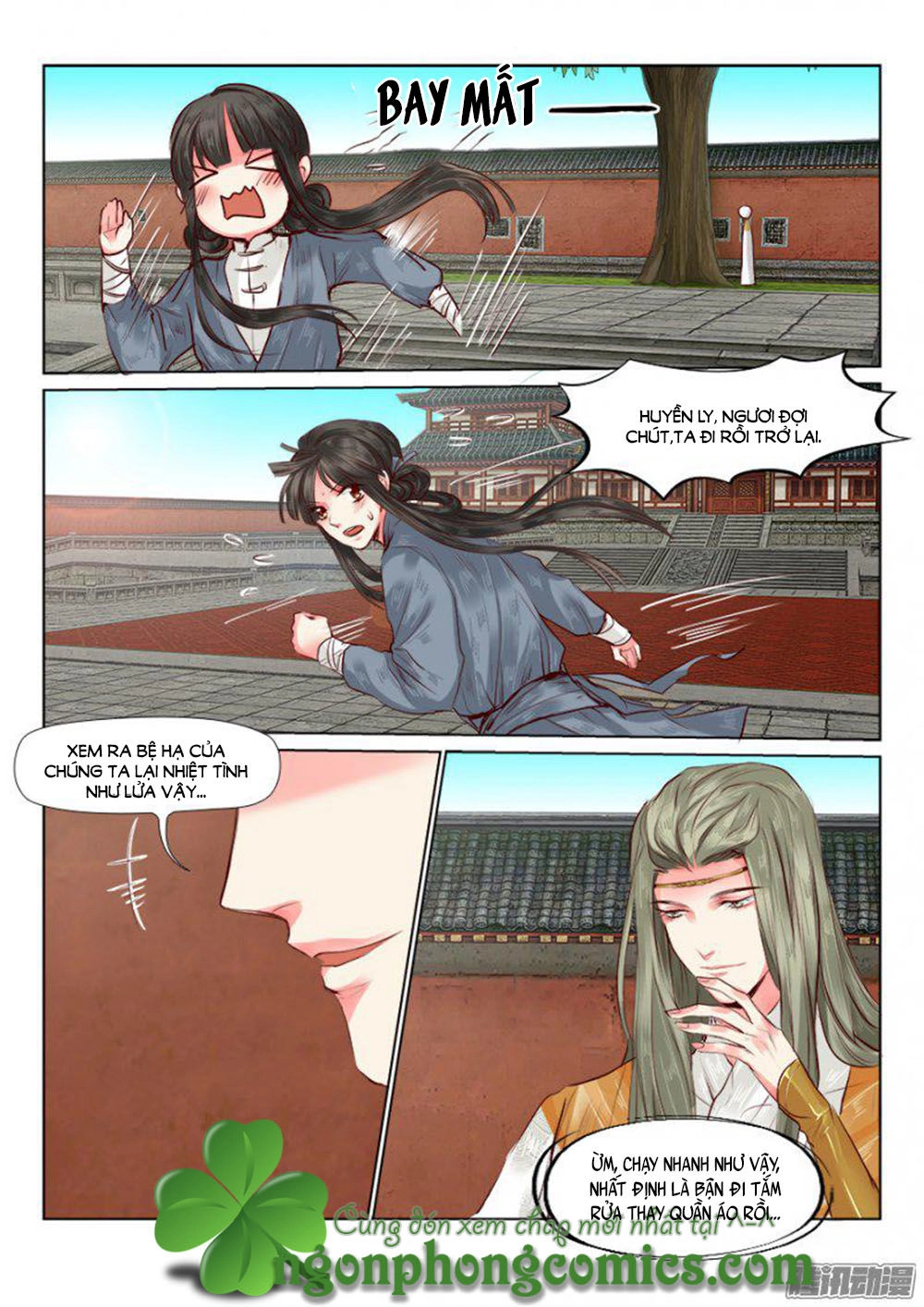 Luôn Có Yêu Quái Chapter 31 - 10