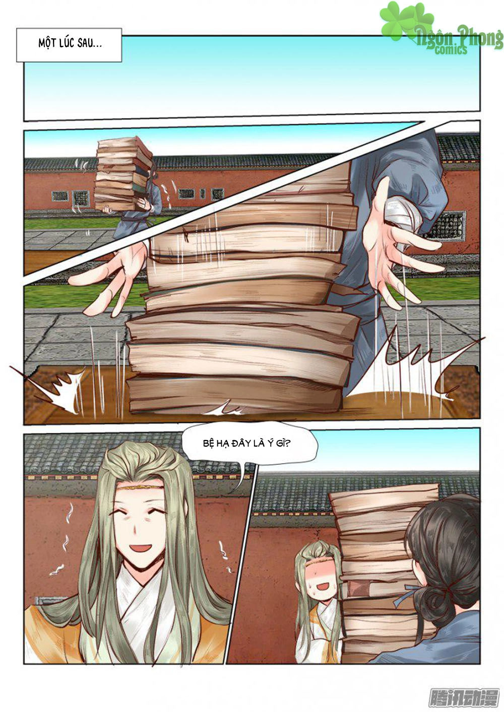 Luôn Có Yêu Quái Chapter 32 - 2