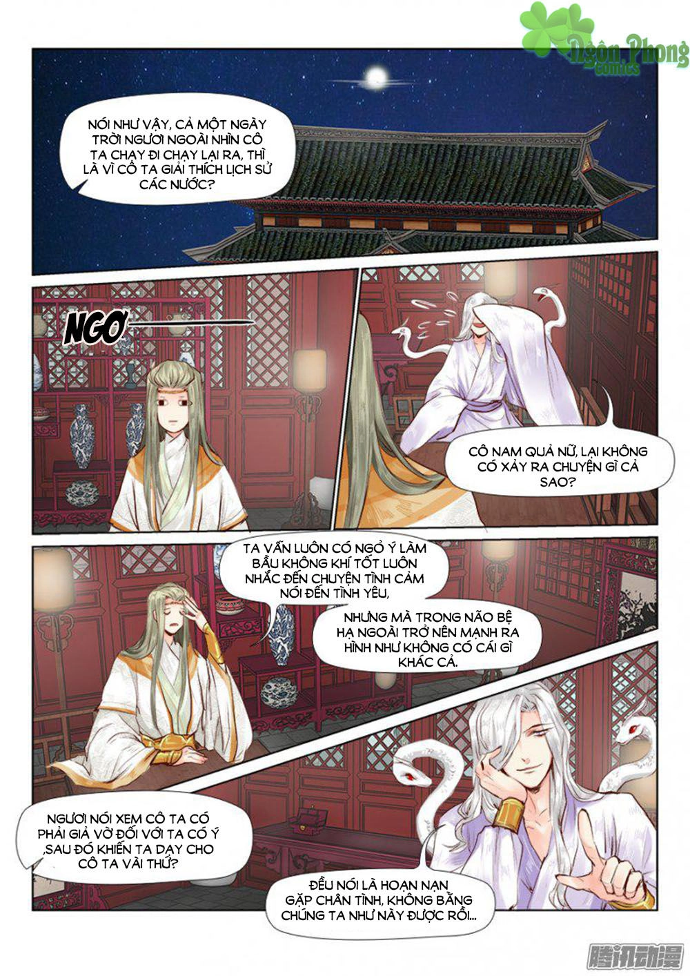 Luôn Có Yêu Quái Chapter 32 - 4