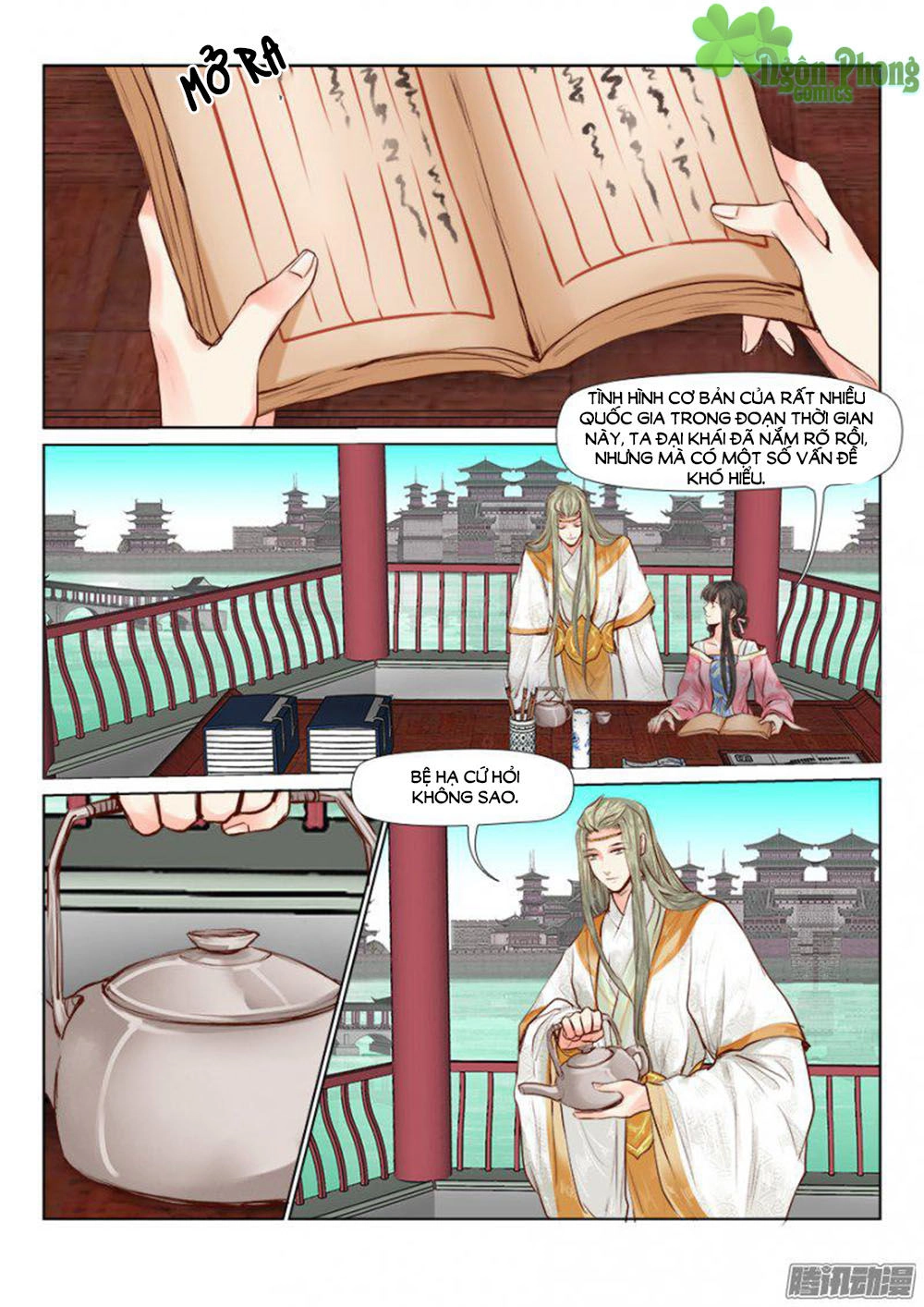 Luôn Có Yêu Quái Chapter 32 - 5