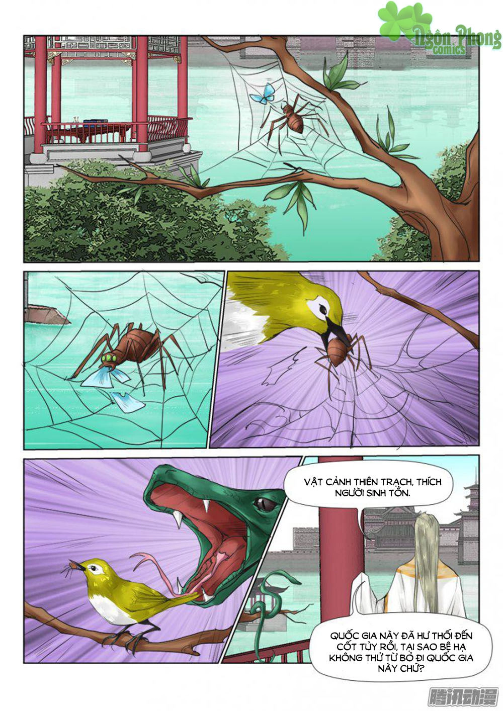 Luôn Có Yêu Quái Chapter 33 - 8