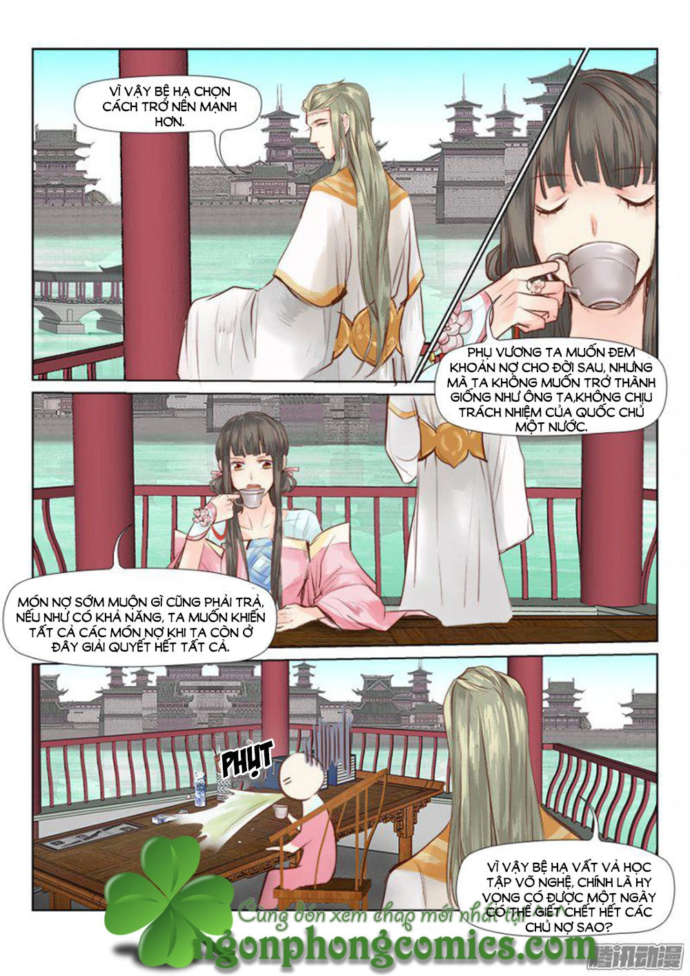 Luôn Có Yêu Quái Chapter 33 - 10