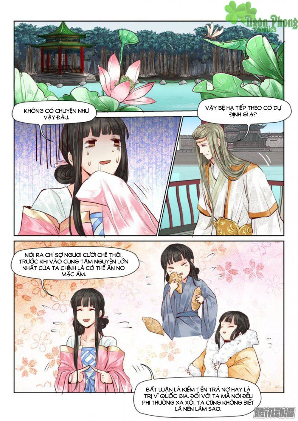 Luôn Có Yêu Quái Chapter 34 - 2