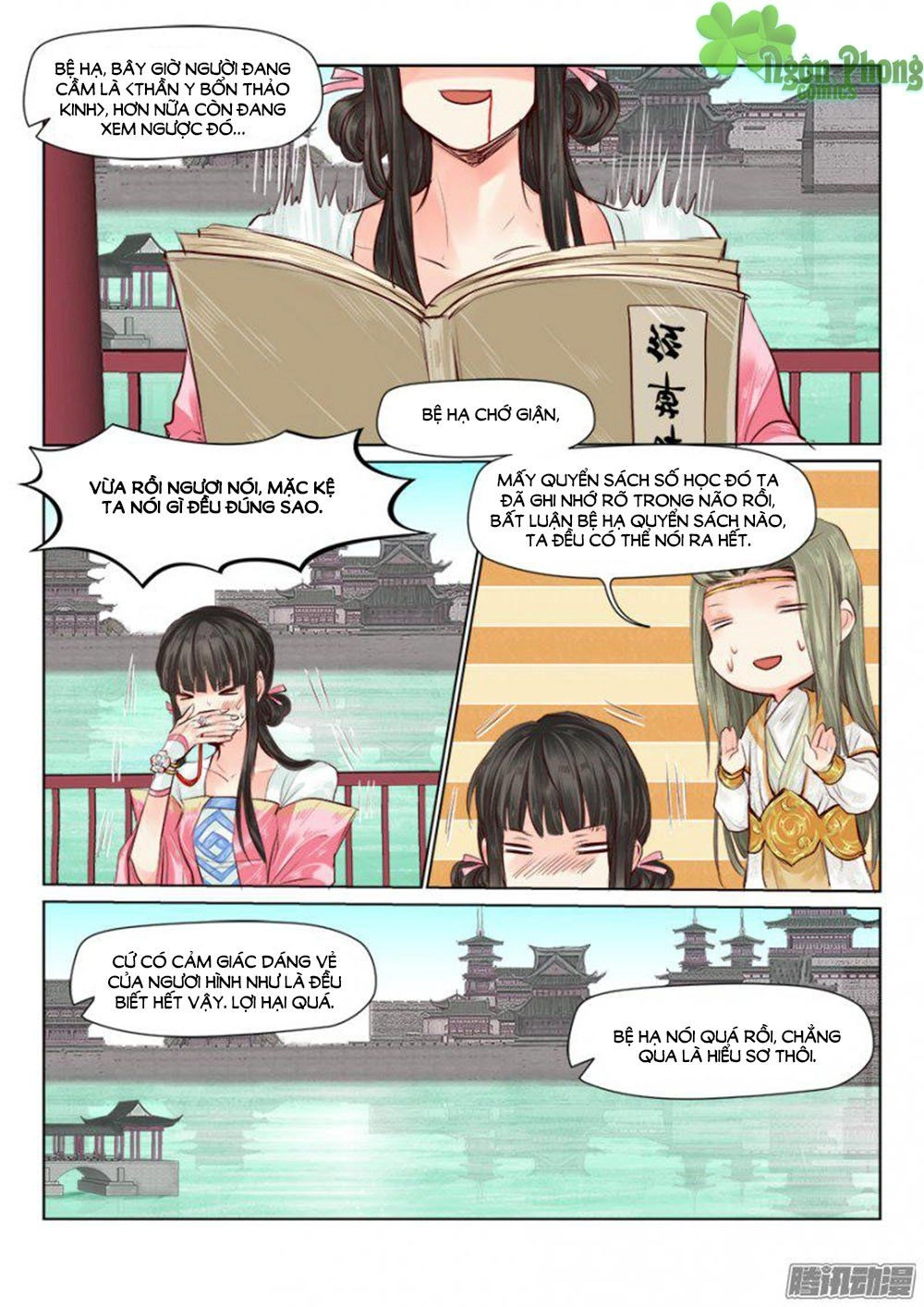 Luôn Có Yêu Quái Chapter 34 - 8