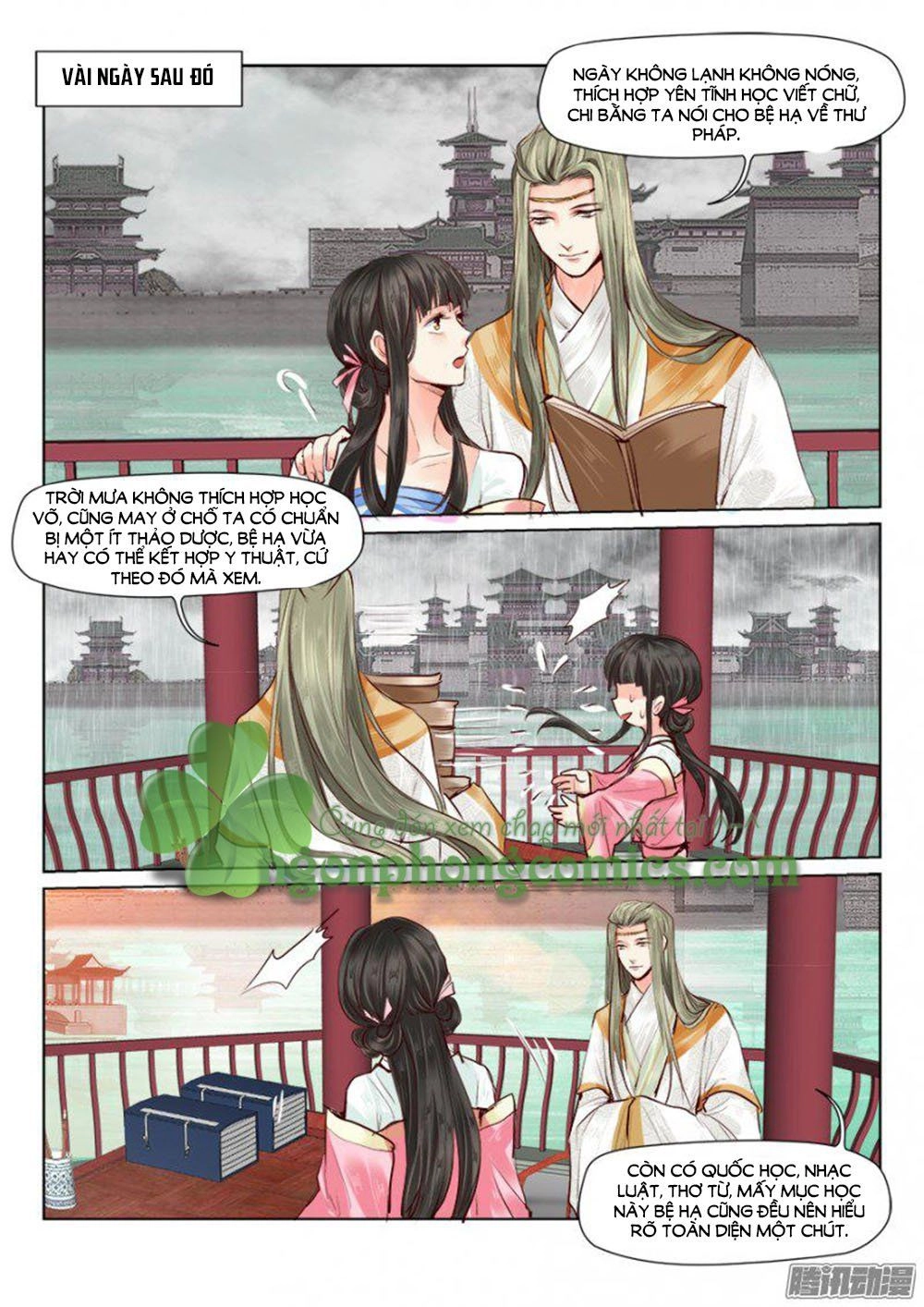 Luôn Có Yêu Quái Chapter 34 - 9