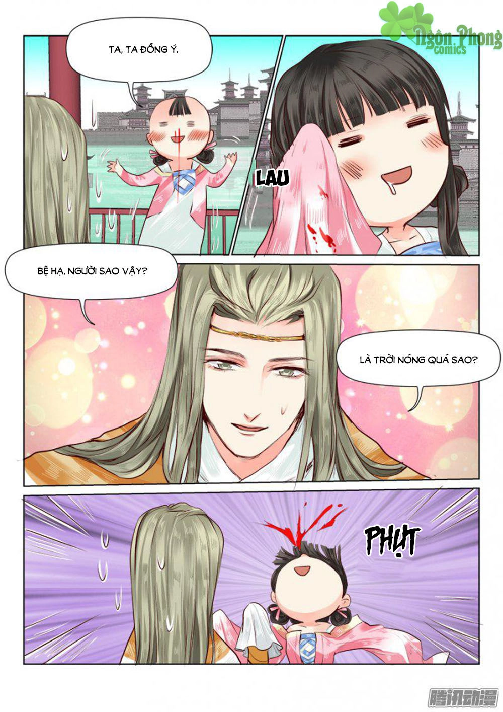 Luôn Có Yêu Quái Chapter 36 - 2