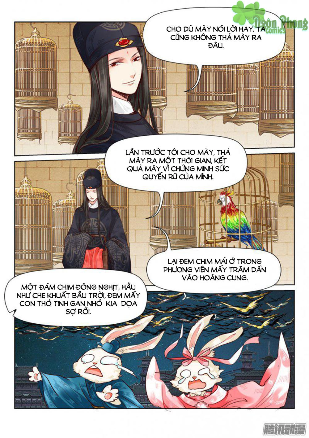 Luôn Có Yêu Quái Chapter 36 - 7