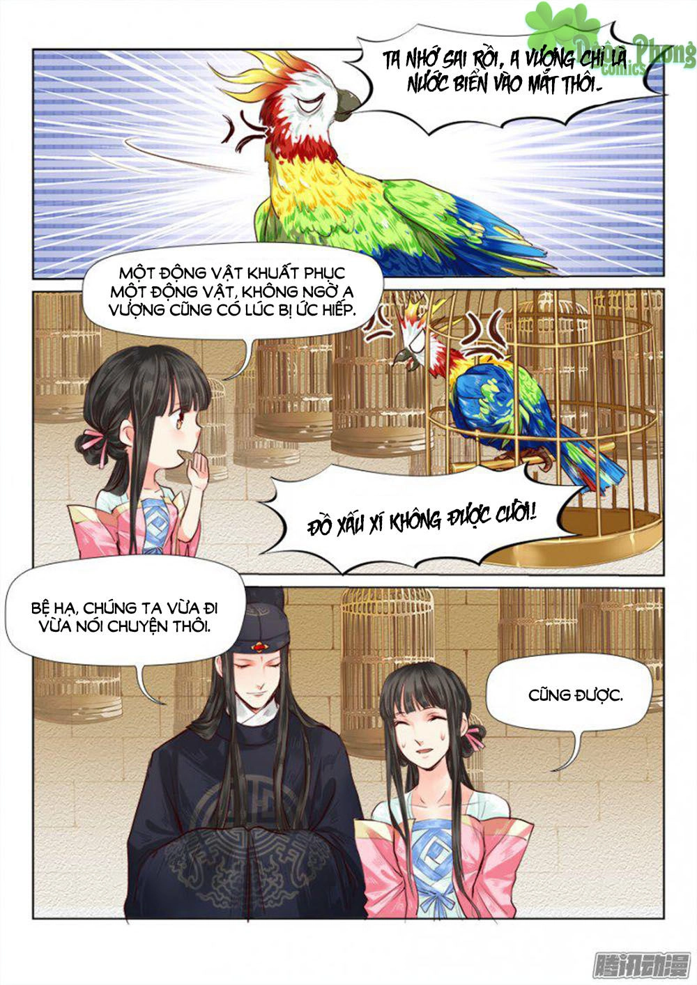 Luôn Có Yêu Quái Chapter 37 - 2