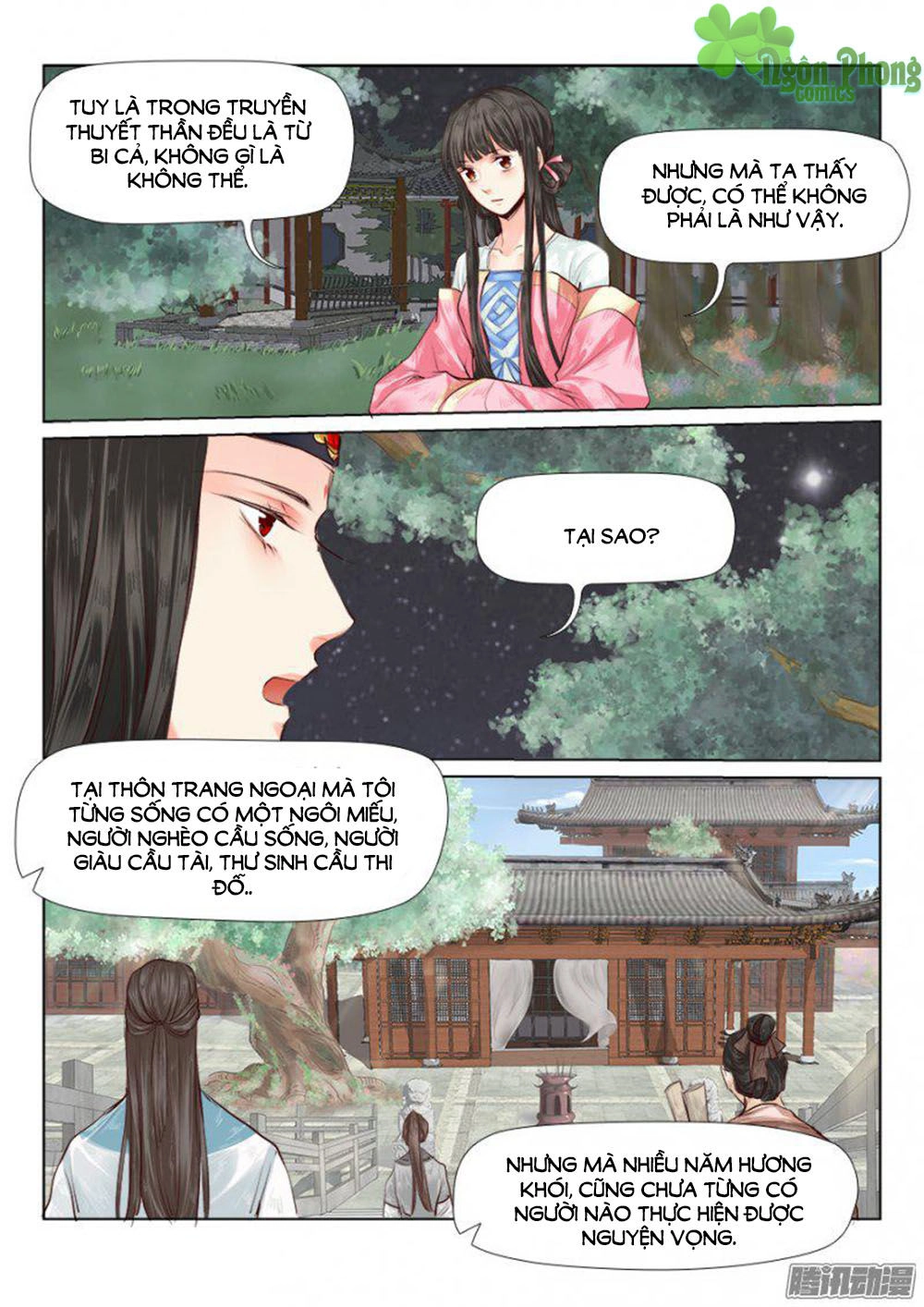 Luôn Có Yêu Quái Chapter 38 - 3
