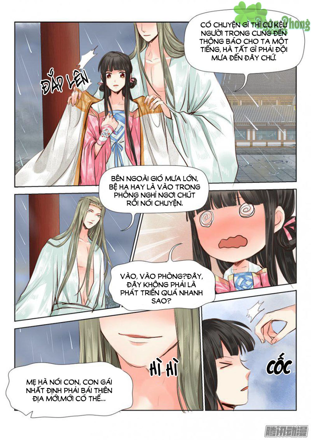 Luôn Có Yêu Quái Chapter 39 - 5