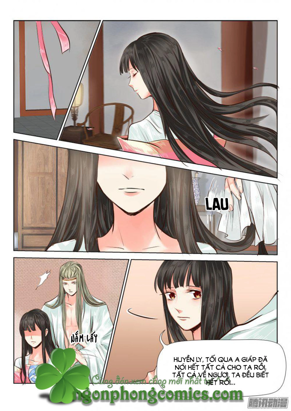 Luôn Có Yêu Quái Chapter 39 - 10