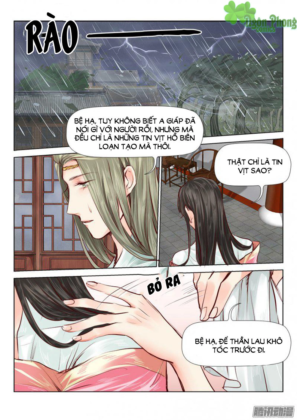 Luôn Có Yêu Quái Chapter 40 - 2