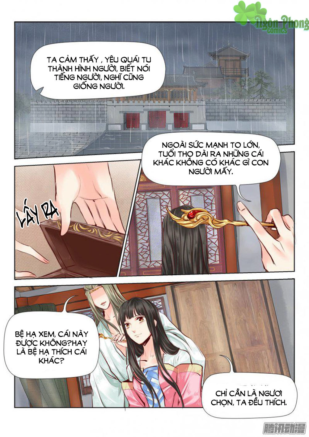 Luôn Có Yêu Quái Chapter 40 - 5