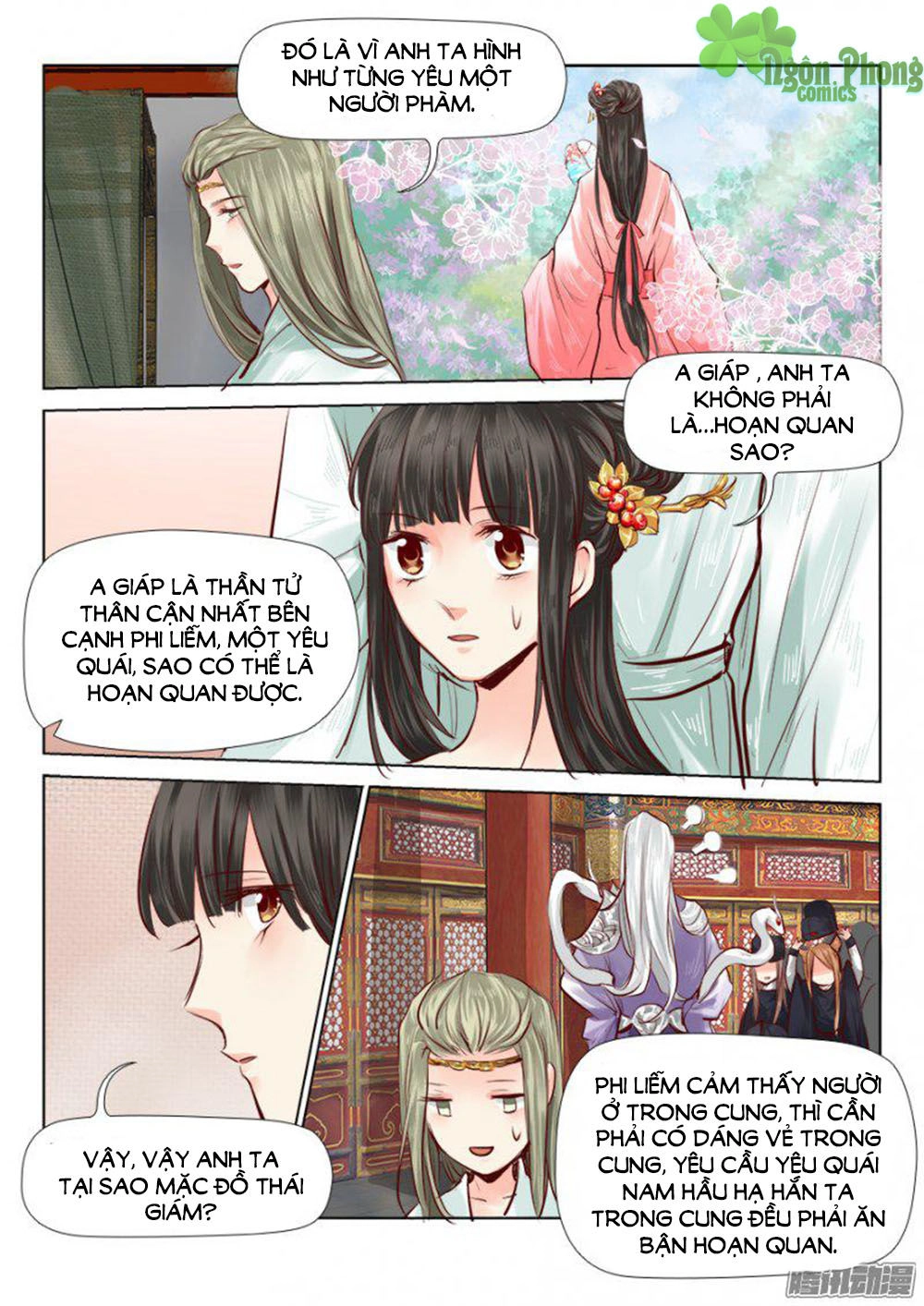 Luôn Có Yêu Quái Chapter 40 - 8
