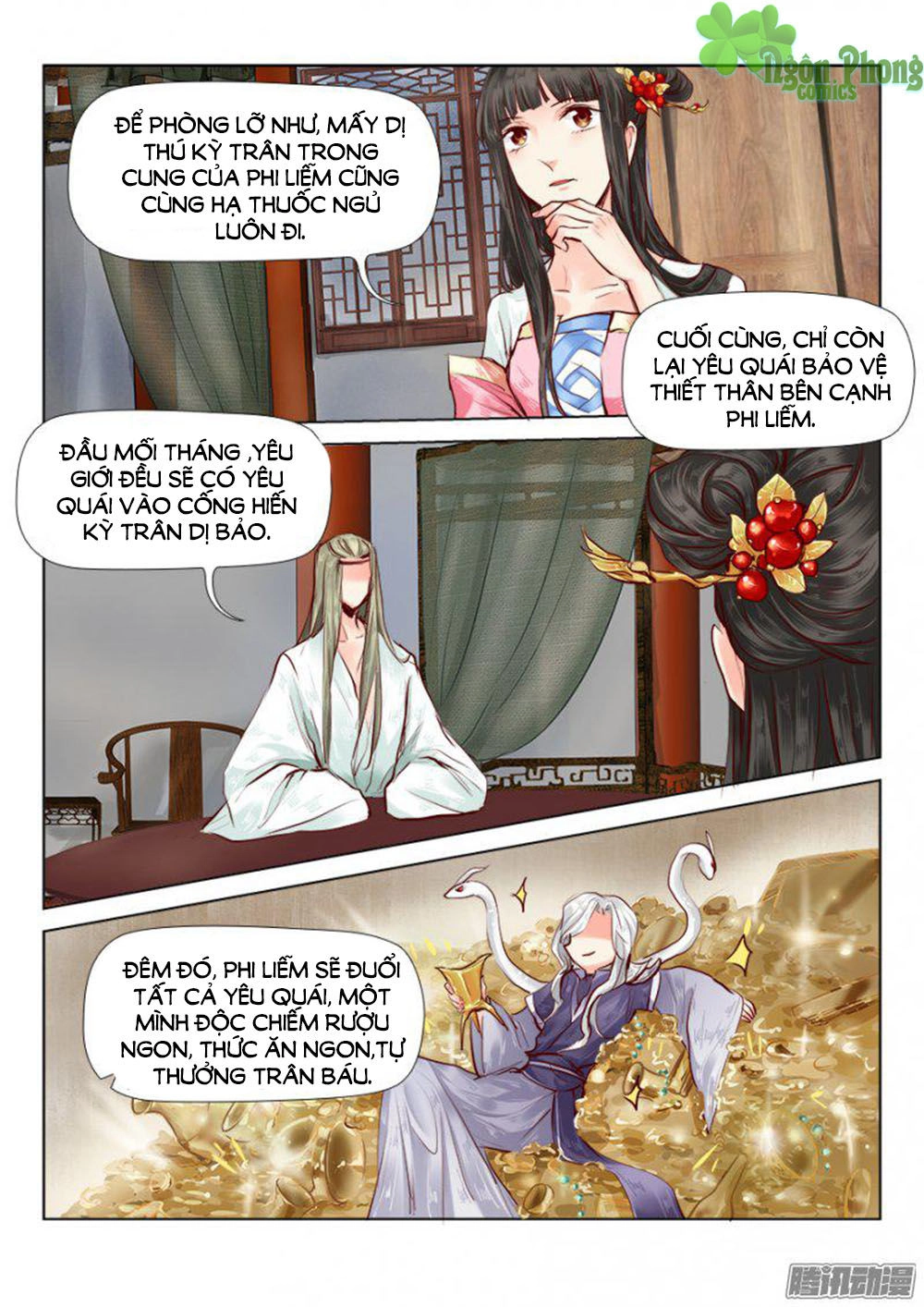 Luôn Có Yêu Quái Chapter 42 - 3