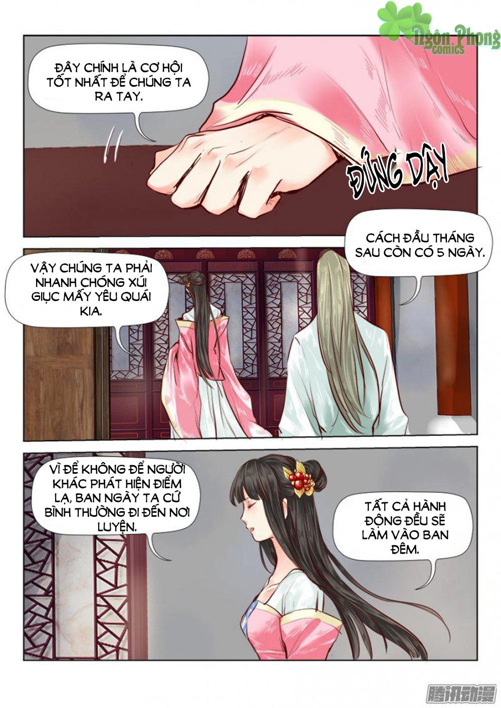 Luôn Có Yêu Quái Chapter 42 - 4
