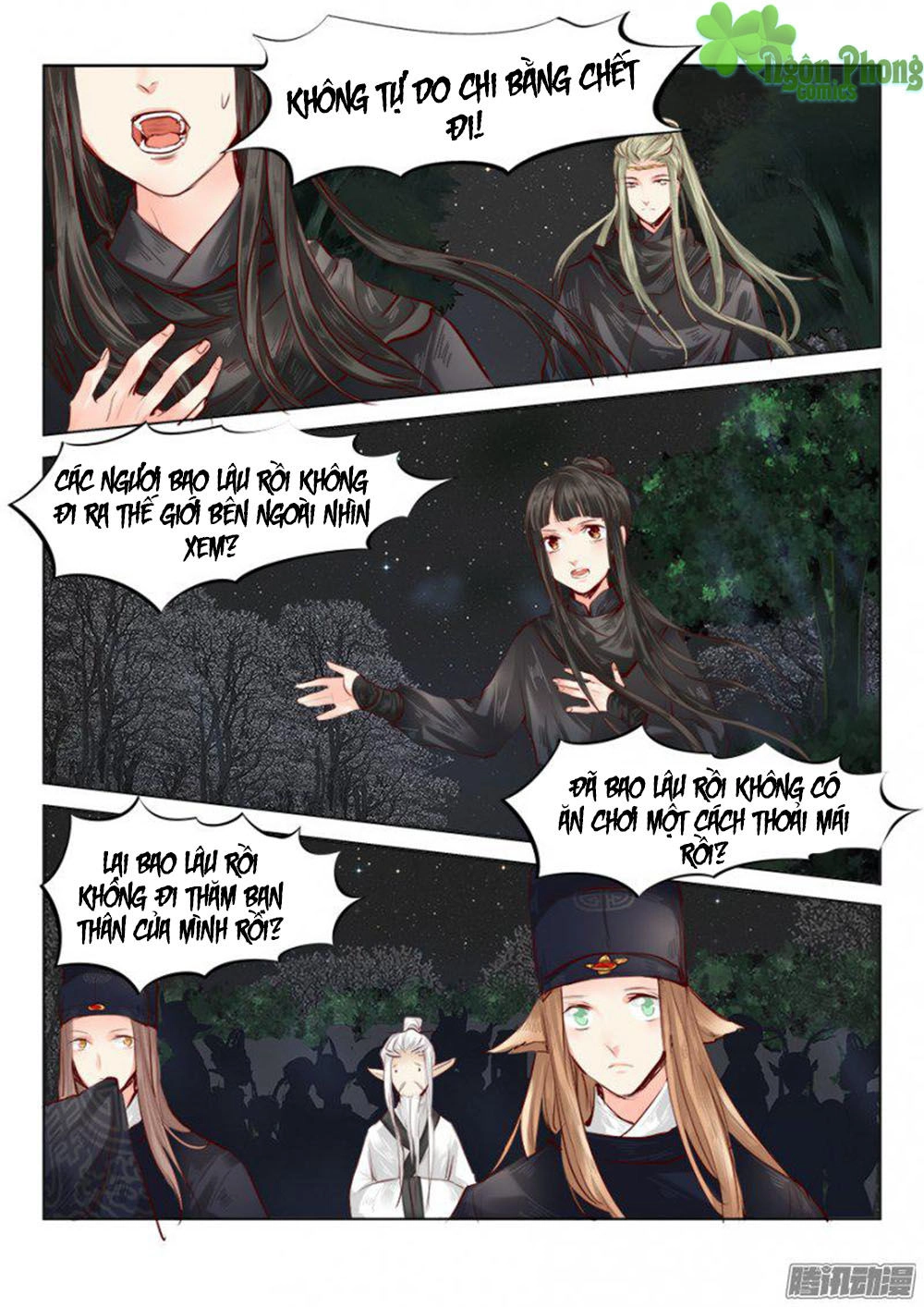 Luôn Có Yêu Quái Chapter 43 - 4