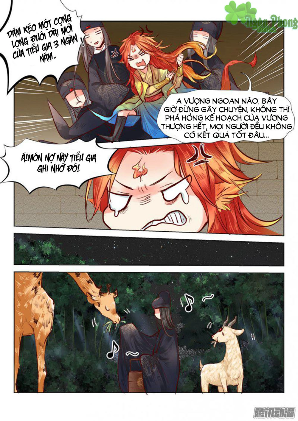 Luôn Có Yêu Quái Chapter 45 - 3