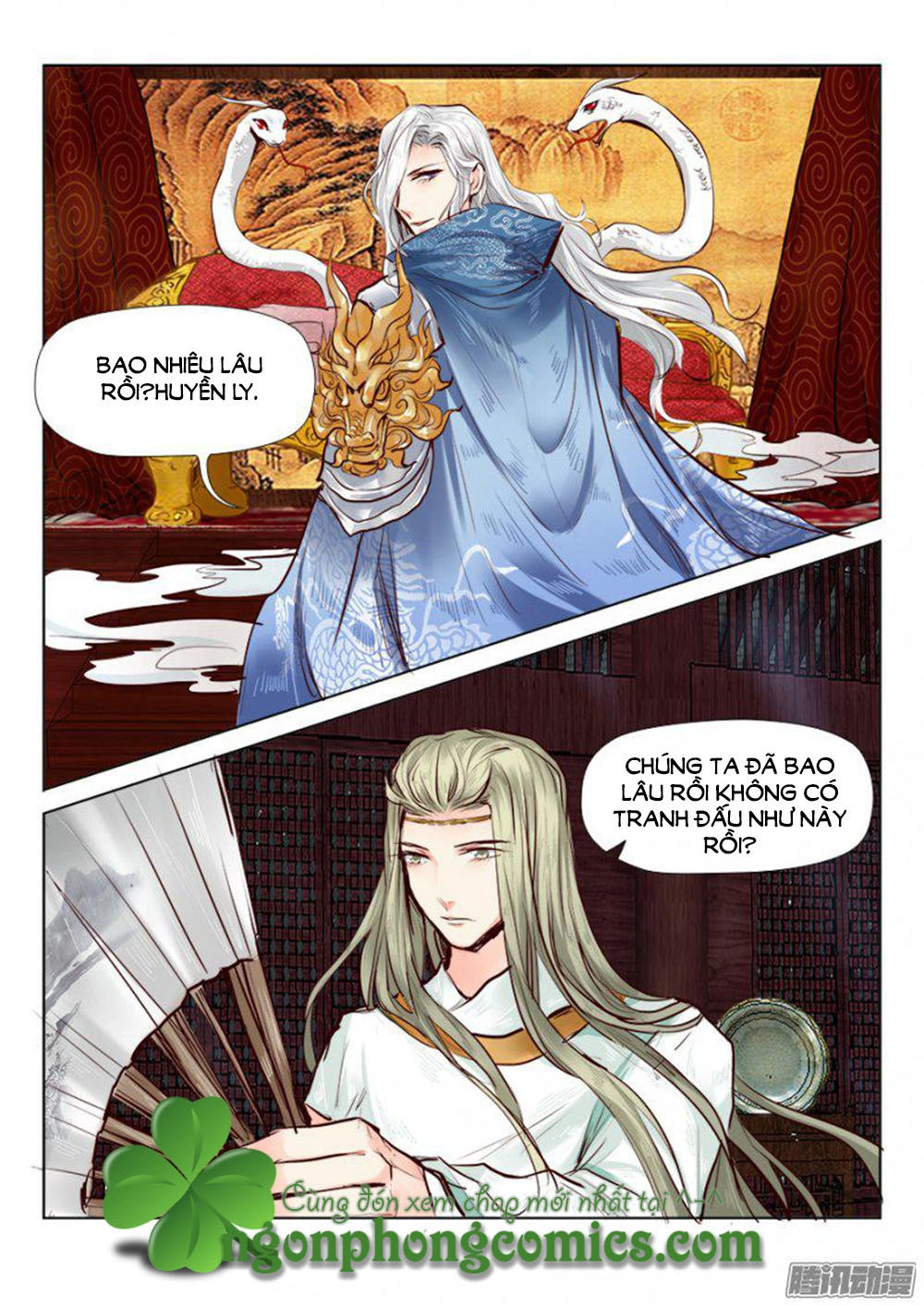 Luôn Có Yêu Quái Chapter 46 - 10