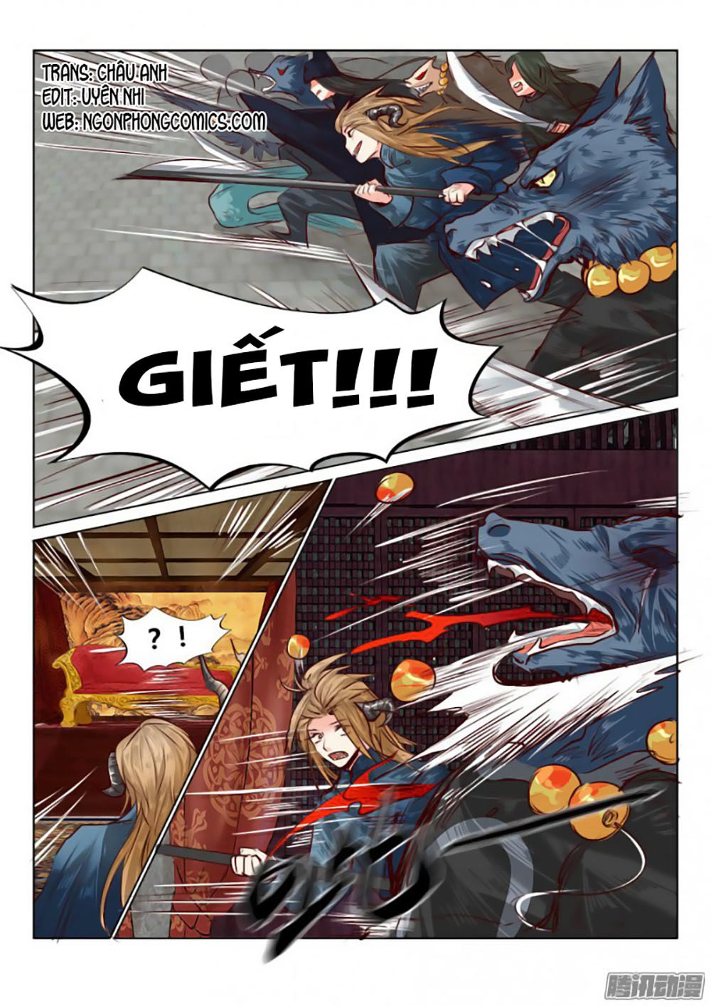 Luôn Có Yêu Quái Chapter 48 - 1