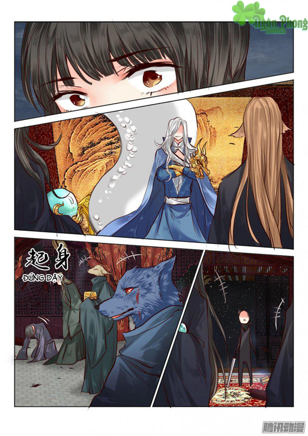 Luôn Có Yêu Quái Chapter 52 - 1