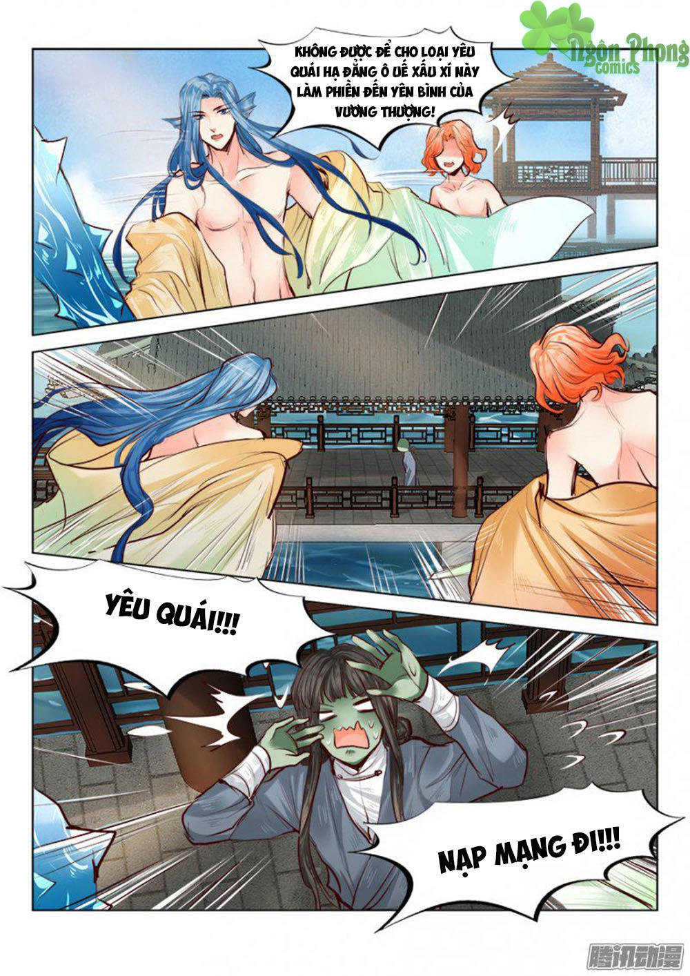 Luôn Có Yêu Quái Chapter 55 - 3