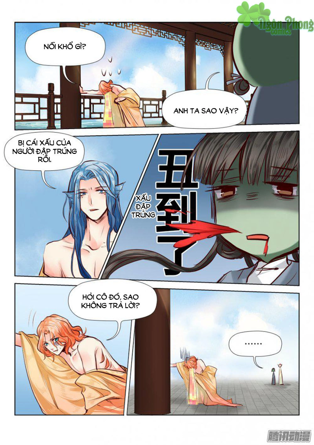 Luôn Có Yêu Quái Chapter 55 - 6