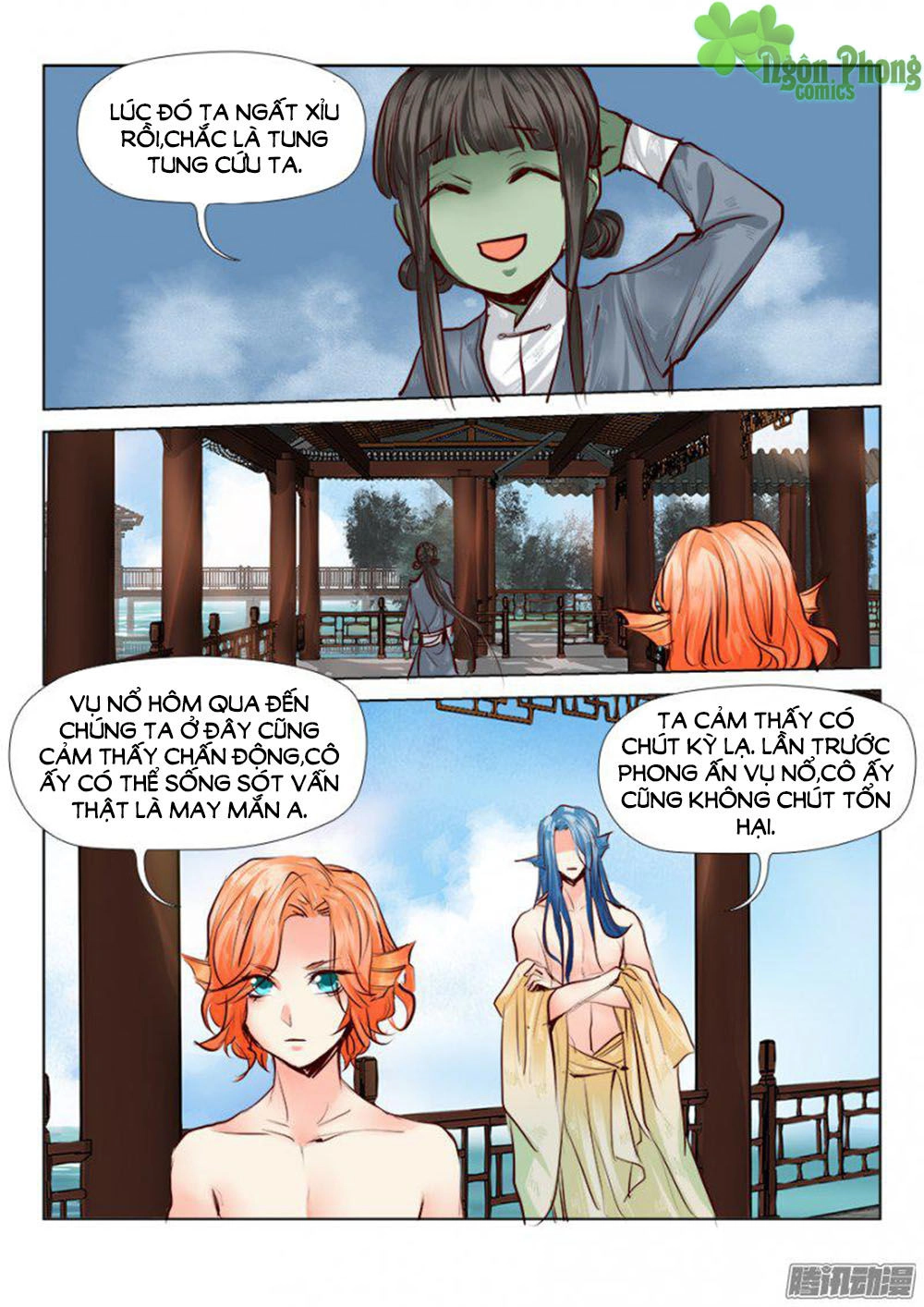 Luôn Có Yêu Quái Chapter 56 - 6